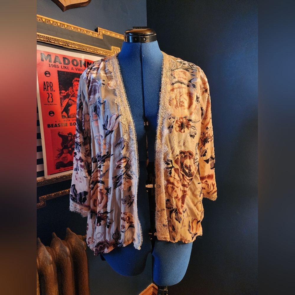 Floral Kimono Cardigan